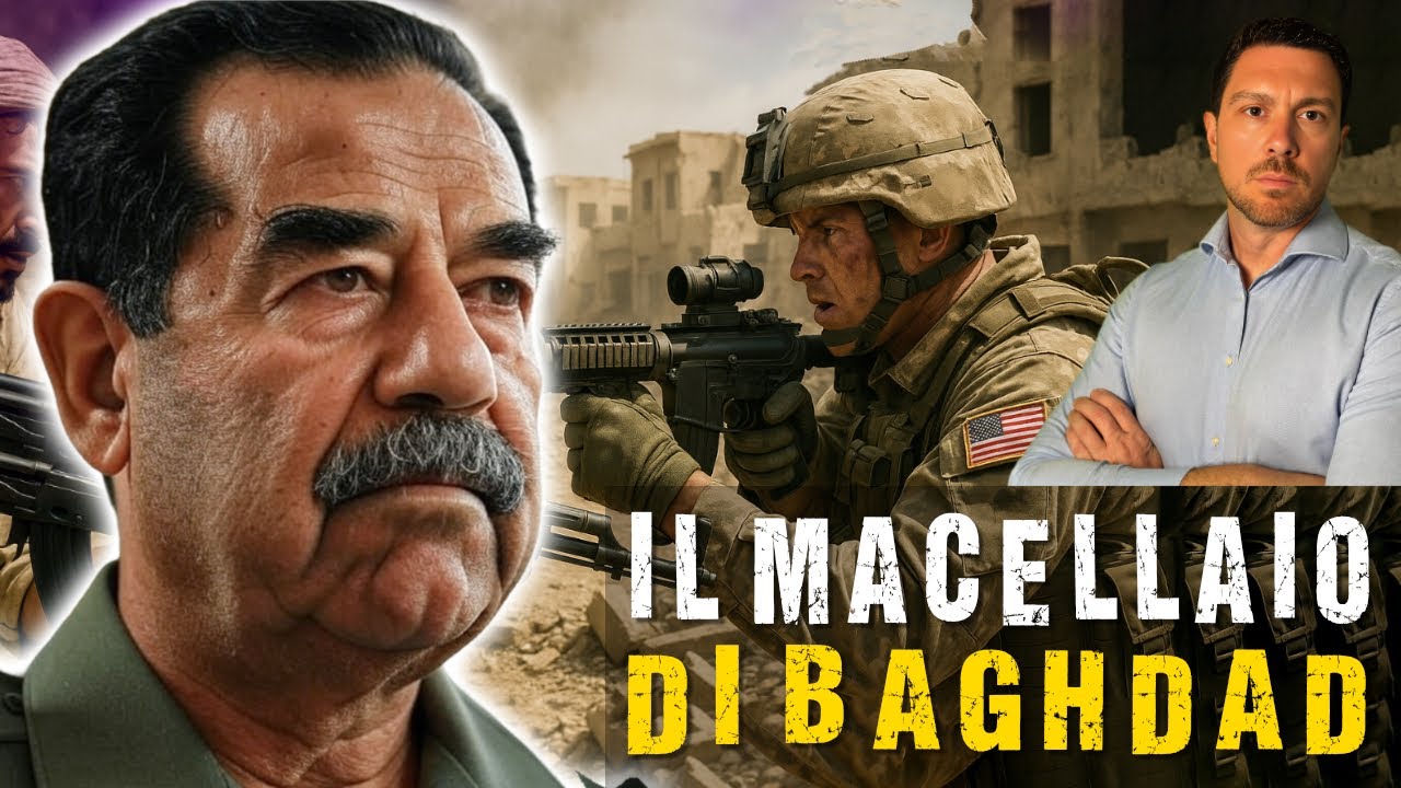 La VERA STORIA di Saddam Hussein