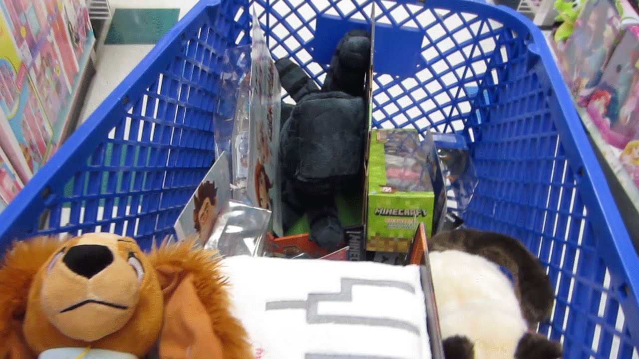 MINECRAFT SHOPPING SPREE - MONDAY VLOG