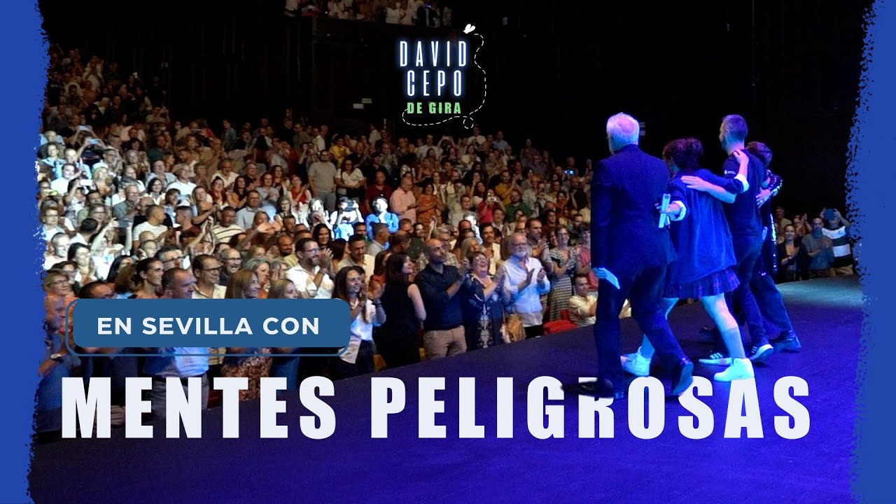03 DAVID CEPO | LA GIRA: SEVILLA - MENTES PELIGROSAS // La primera actuación de Leo Harlem