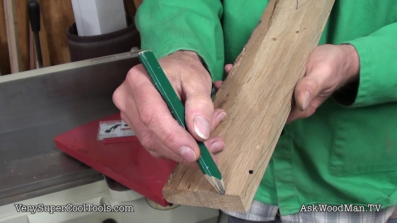 1123. How To Mill Lumber - Jointer vs Planer Feed Direction