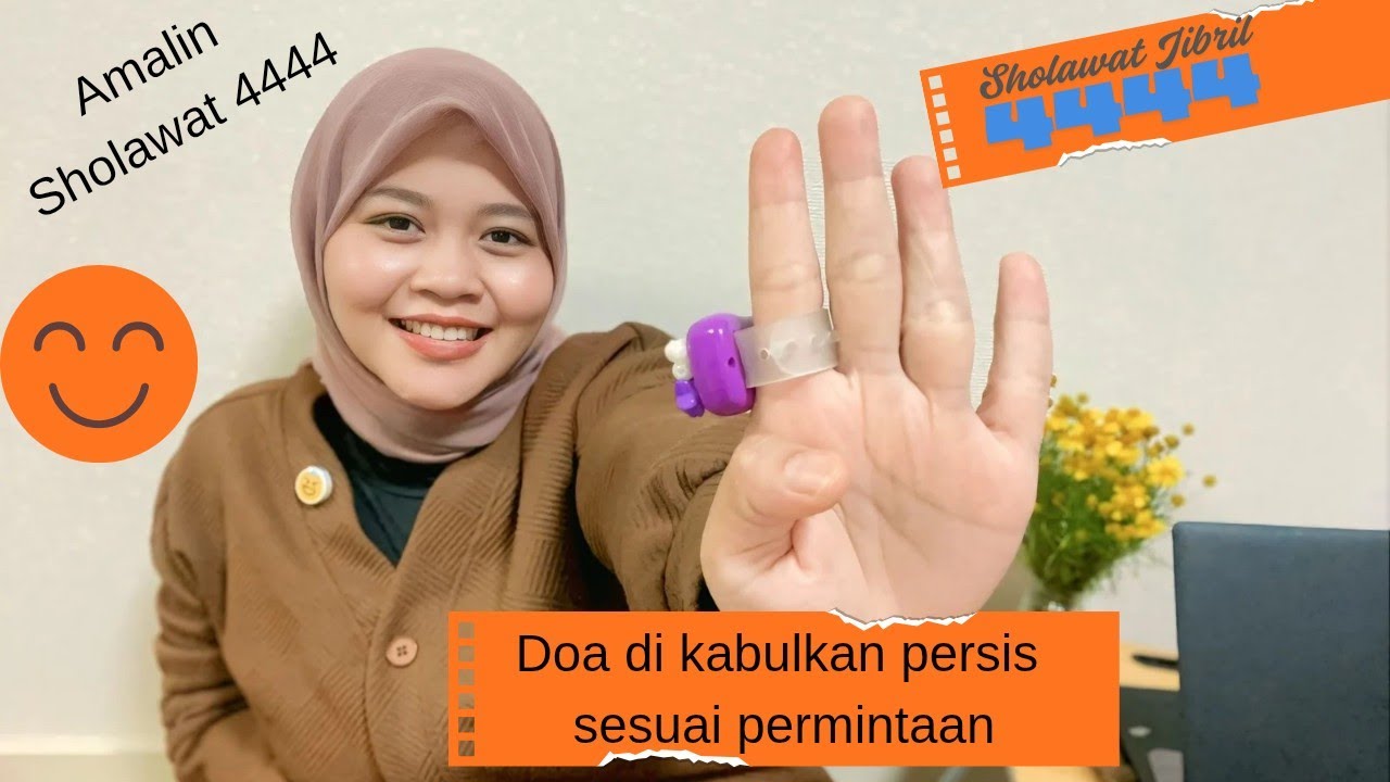 SHOLAWAT JIBRIL 4444 COBA AMALIN HASILNYA NYATA SESUAI PERMINTAAN DALAM DOA 