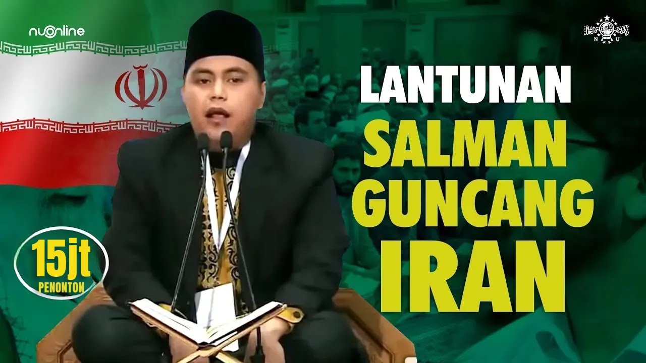 Qori NU Salman Amrillah Juara 1 MTQ Internasional di Iran 2019 - Best Recitation Quran