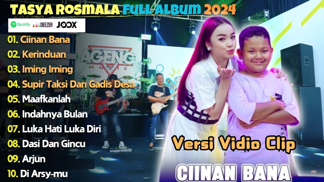 Ciinan Bana - Tasya Rosmala Full Album Terbaru 2024 || Dangdut Trending  Nirwana Comback 2024