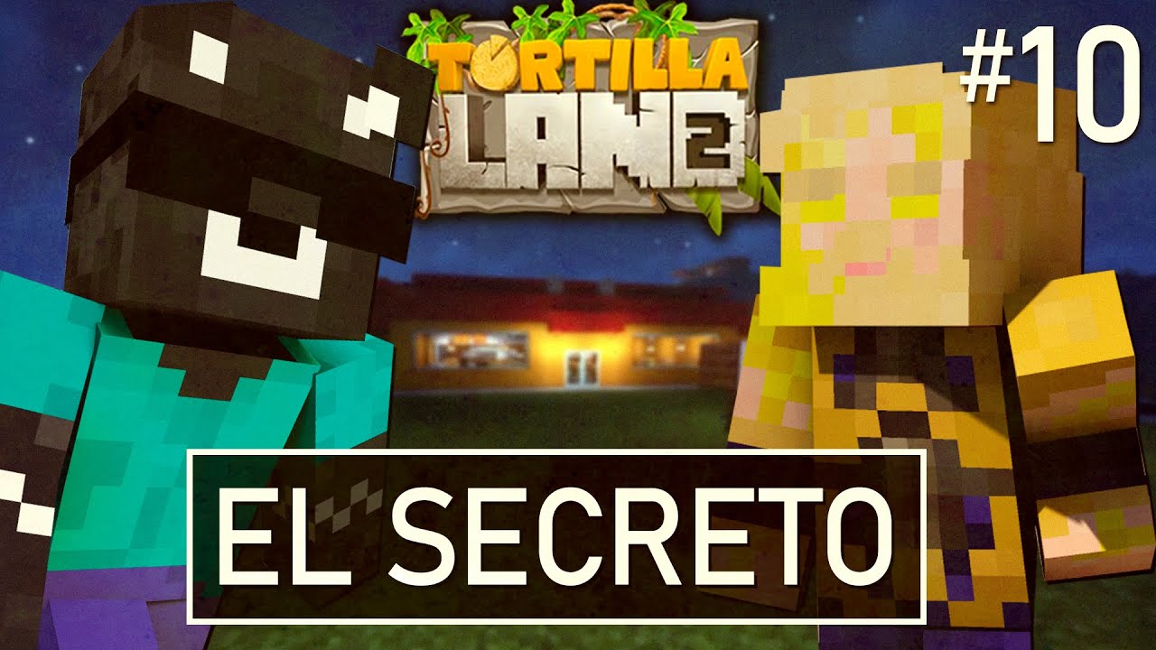TortillaLand 2 #10 💼 EL MAYOR SECRETO DE SPREEN Y DE AVENTURAS CON NUESTRO PUEBLO ⛏️ MINECRAFT