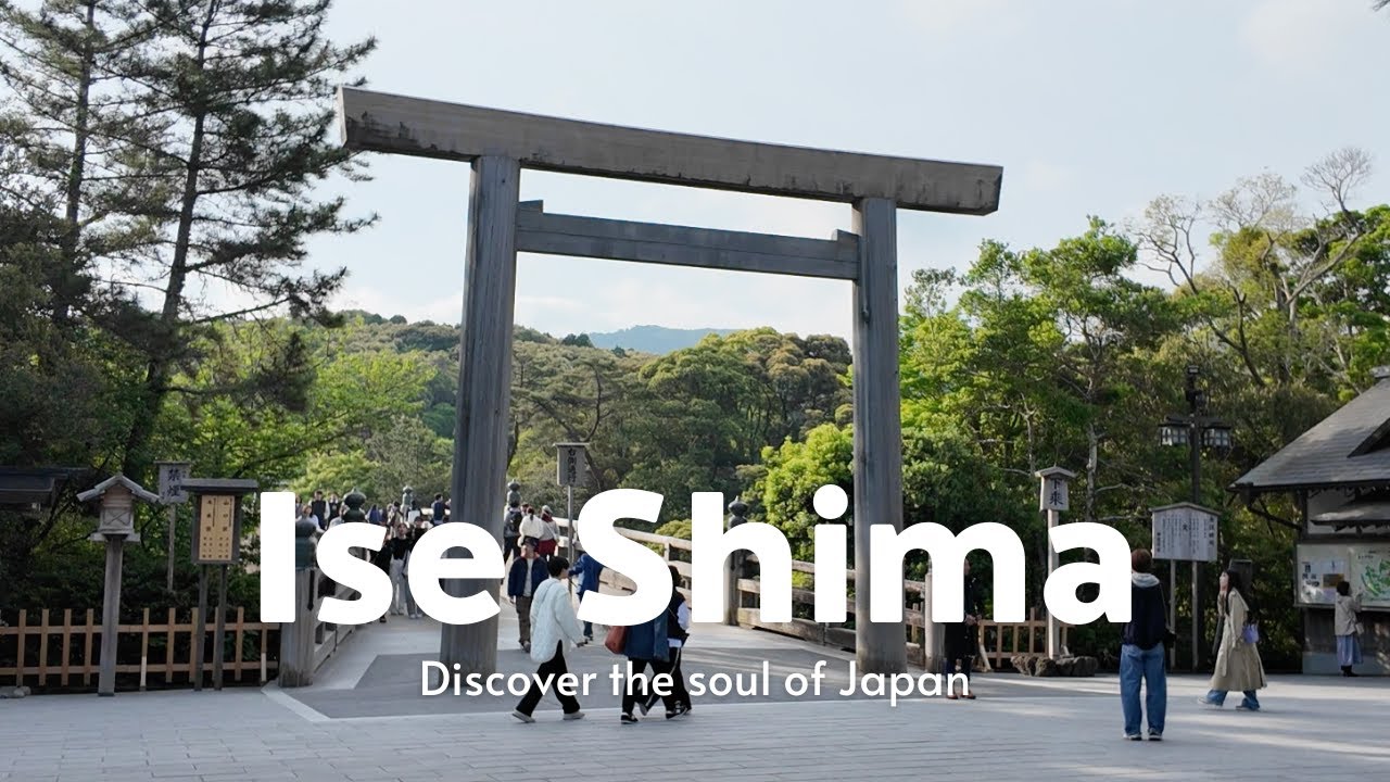 A Spring Trip to Ise-Shima ⛩️🍵 Pilgrimage to Japan’s Most Sacred Shrine, Ise Jingu 🇯🇵 Travel VLOG 📸