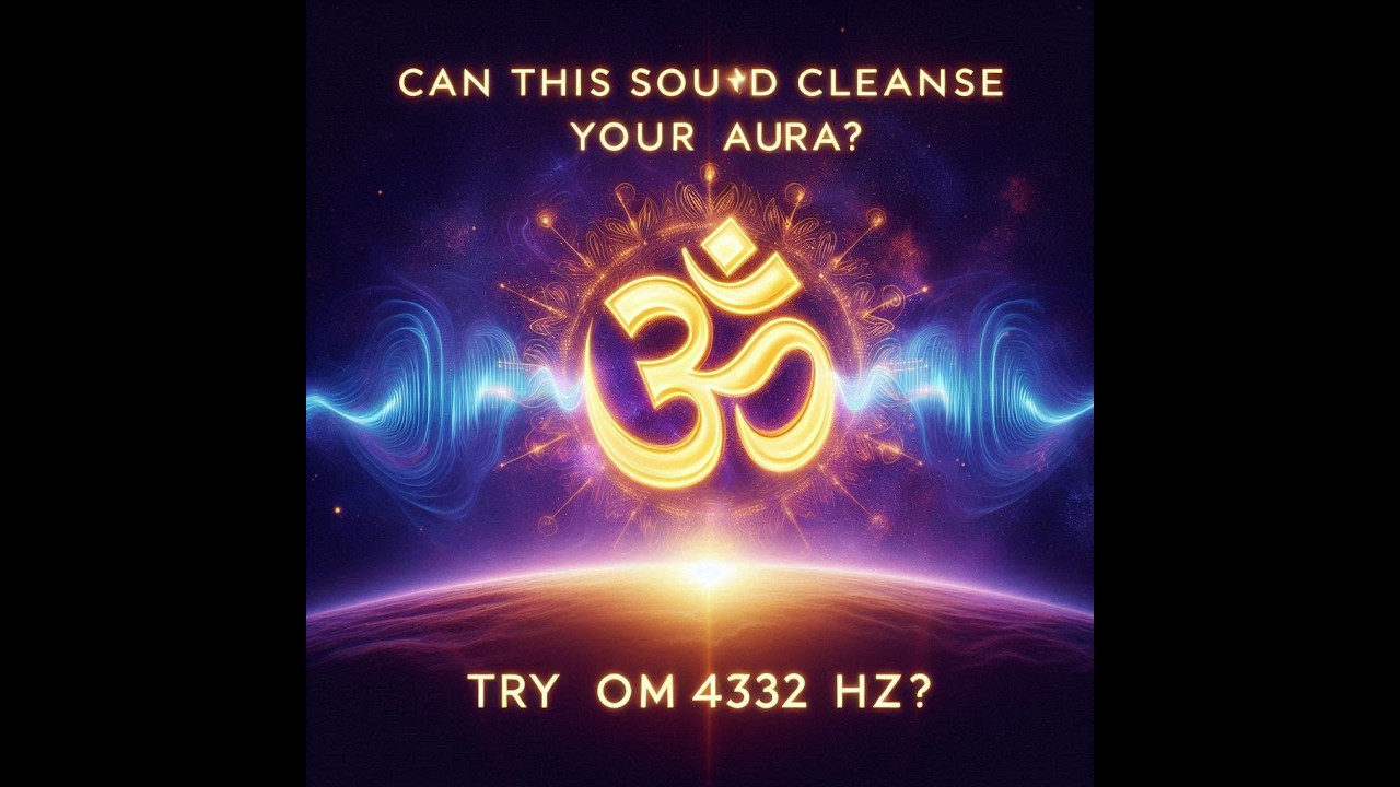 10 Minutes, Infinite Calm: OM @ 432Hz Will Rewire Your Energy? Try This!