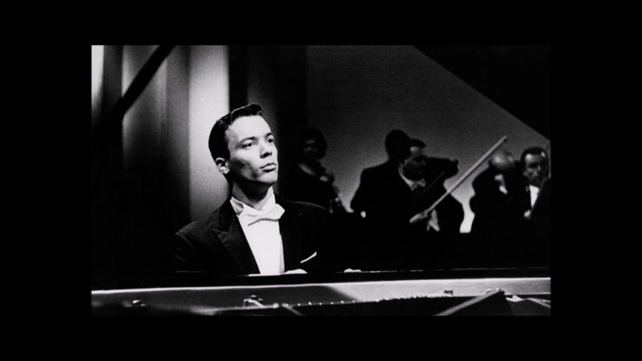 Ronald Turini in recital ~1987, at McGill University