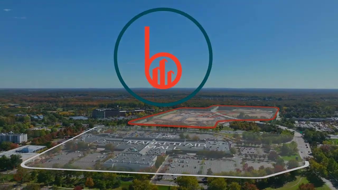 Princeton Executive Park @ West Windsor, New Jersey, Development Site Plan 360 Video