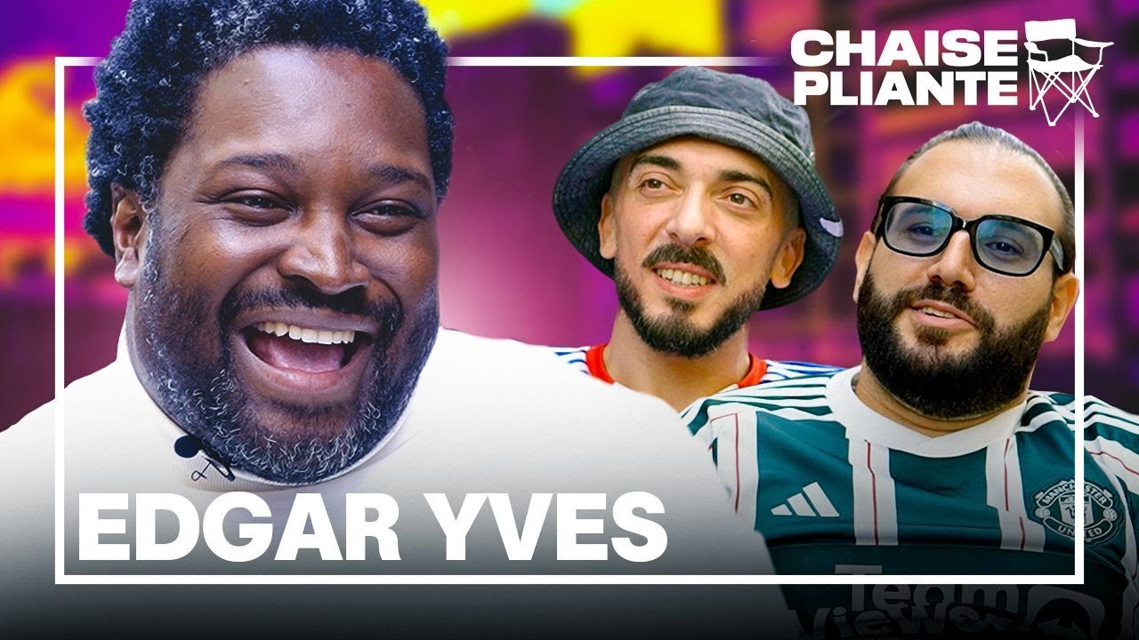 CHAISE PLIANTE : L'INVITE C'EST EDGAR YVES