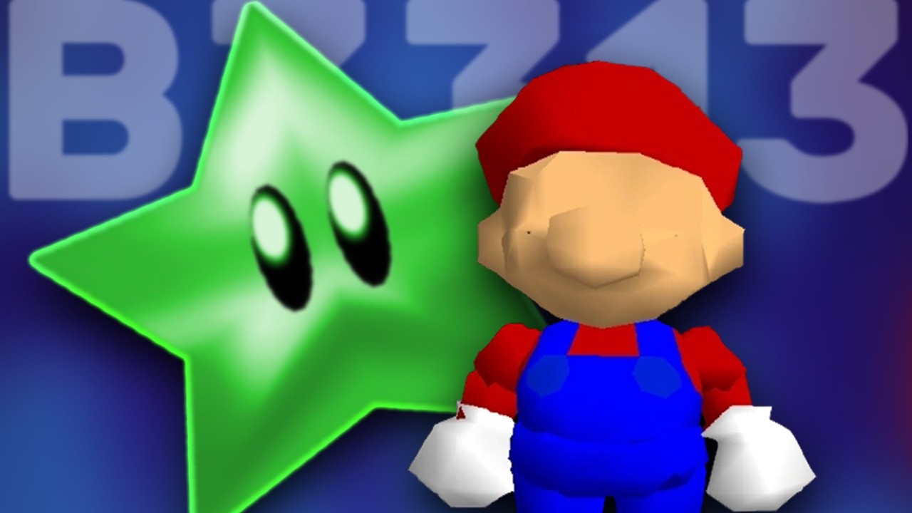 Me Perdí en B3313 en Busca de las ESTRELLAS VERDES... Mario 64 -  Día 4