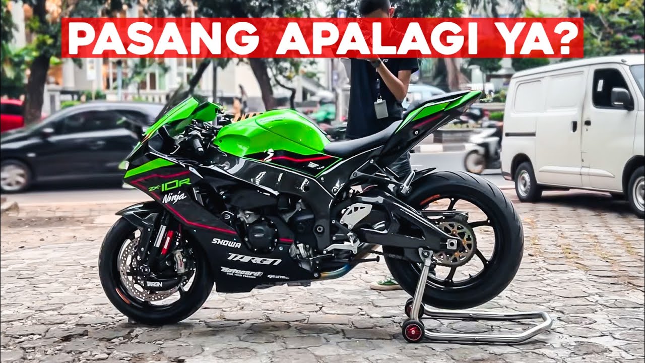 LANJUT MODIF ZX10R LAGI‼️🔥