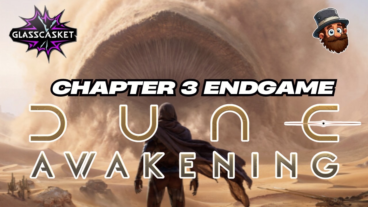 Dune: Awakening Co-op - We Jump Into The New Endgame [E29] - With @glasscasket​