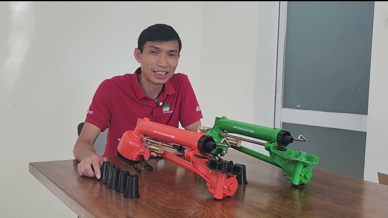 So sánh súng tưới Sky41 và Sky41 Pro
