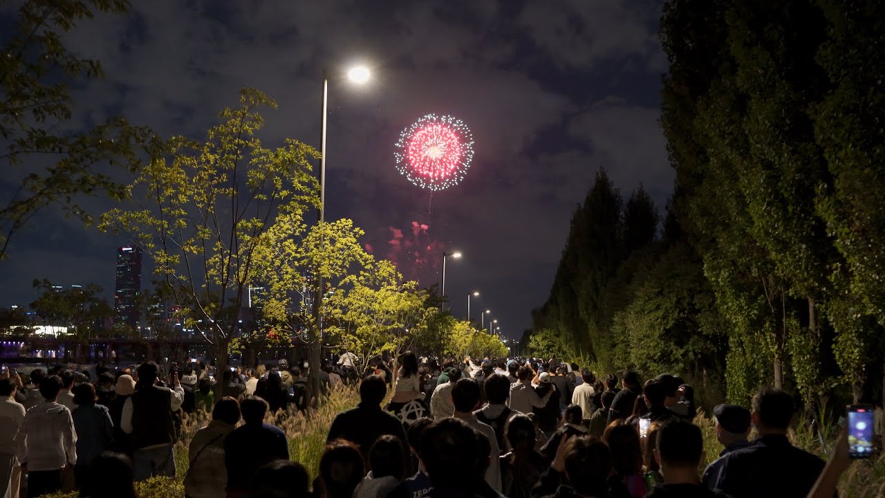 [4K Korea] 서울 세계 불꽃축제 2022 Seoul International Fireworks Festival