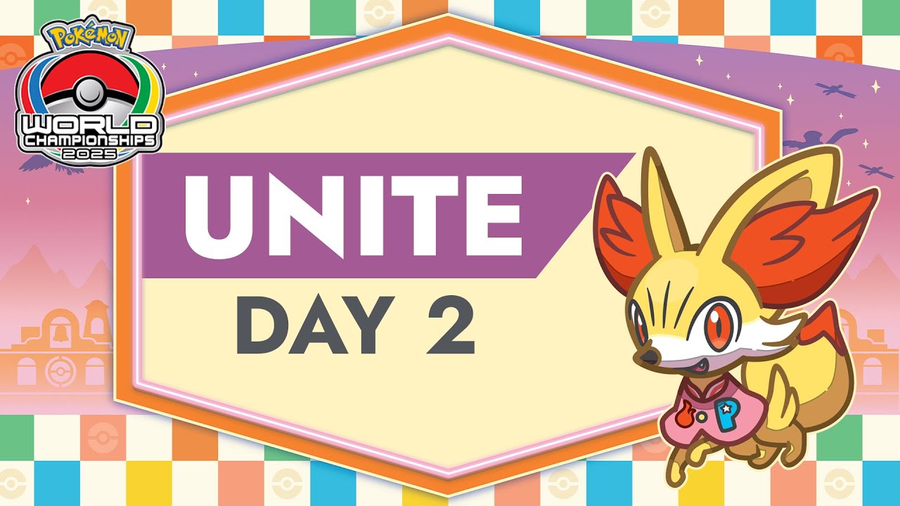 UNITE Day 2 | 2025 Pokémon World Championships