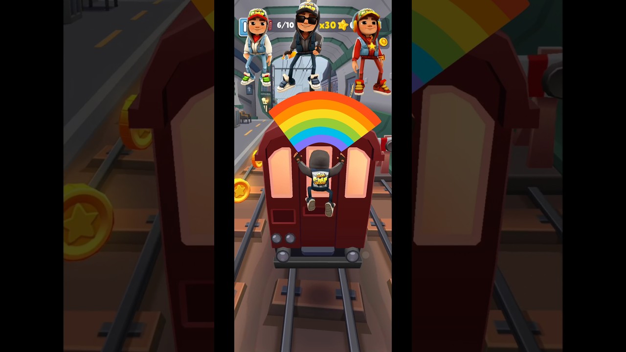 3 Looks. 1 Speed Beast. JAKE#subwaysurfers #shorts #ytshorts #gaming
