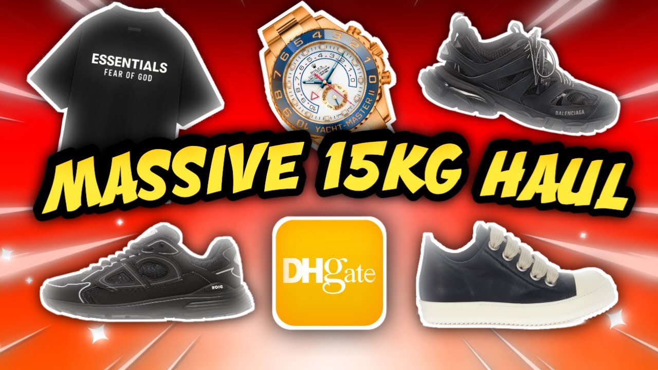 MASSIVE 15KG DHGATE HAUL (Budget Items)