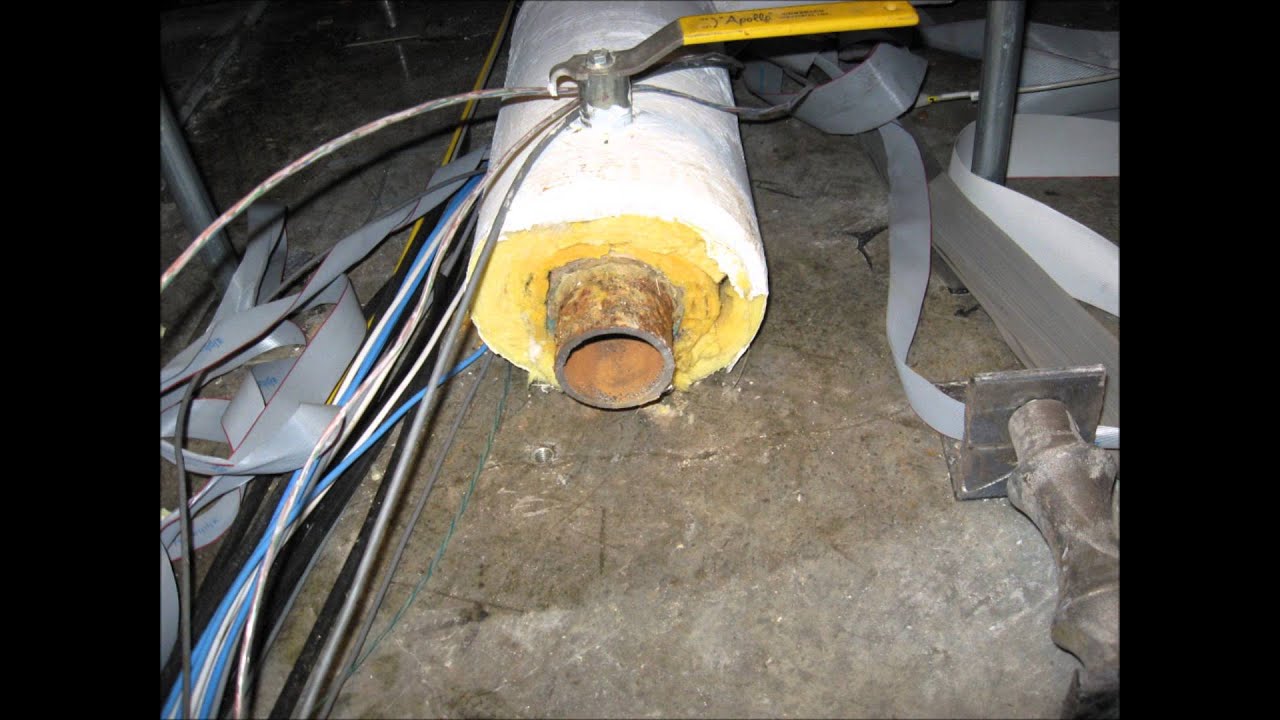 Data Center Cleaning/What what lies beneath the sub floor