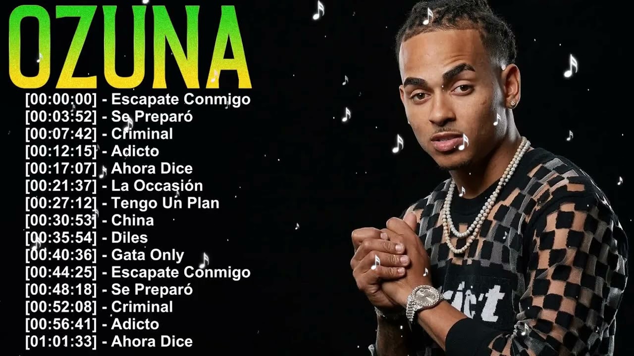 💫 Ozuna – His hits inspire dancing, laughter, and unforgettable nightlife 💫