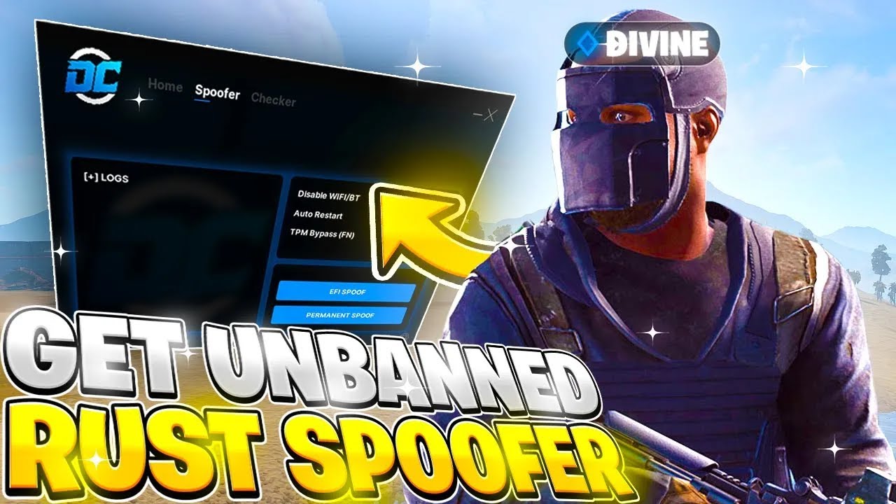 Rust HWID Spoofer Tutorial 2025 🚀 | Fix Ban & Play Again Instantly