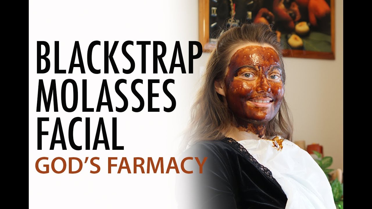 Blackstrap Molasses Facial | GOD'S FARMACY