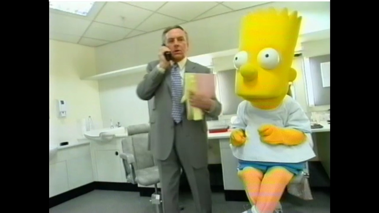 BBC Continuity and National Lottery 07 December 1996