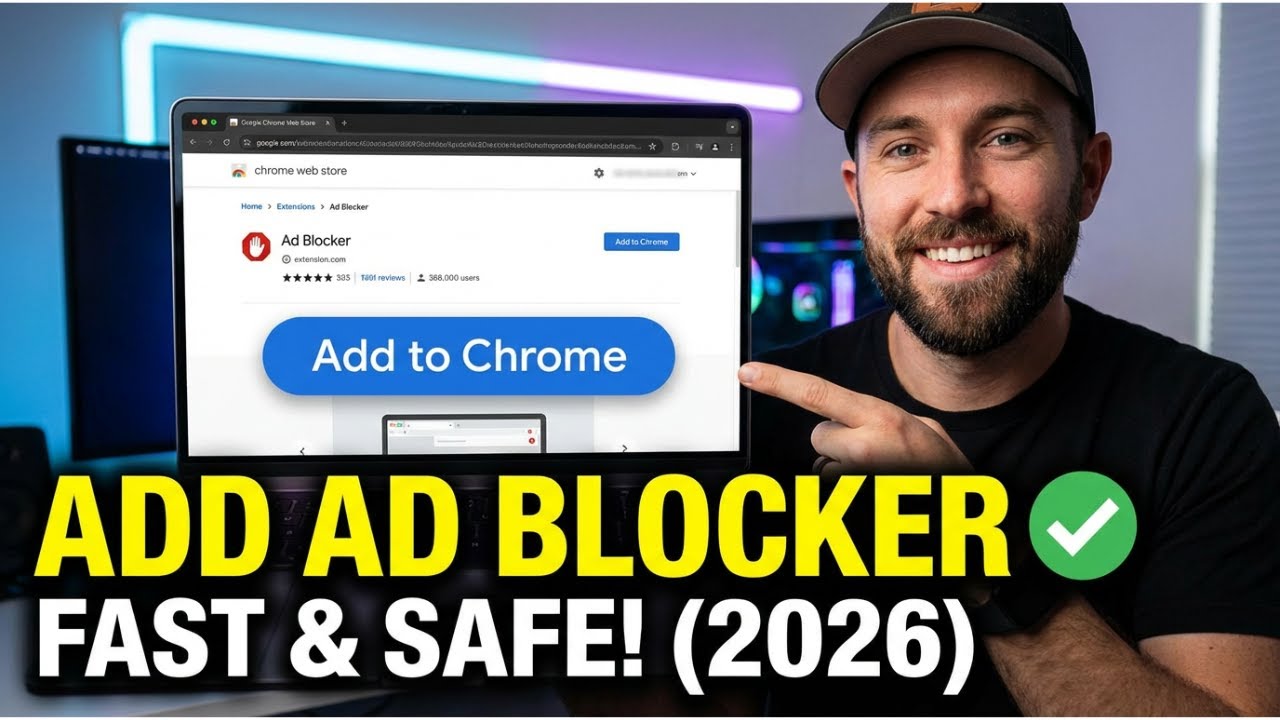 Как добавить блокировщик рекламы в Google Chrome (быстро и безопасно &ndash; 2026)