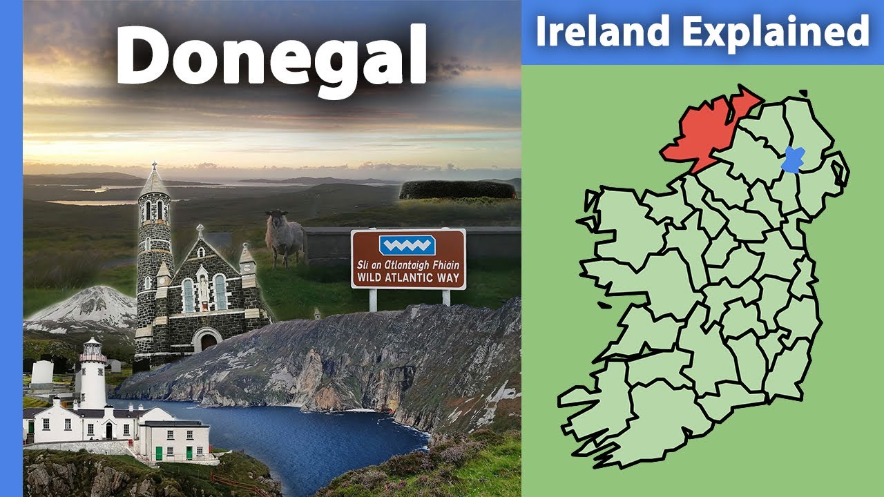 County Donegal: Ireland Explained
