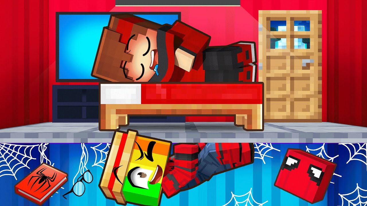 J'ai construit une Ville SUPER-HEROS Secret sous la Maison de TALCADO sur Minecraft !