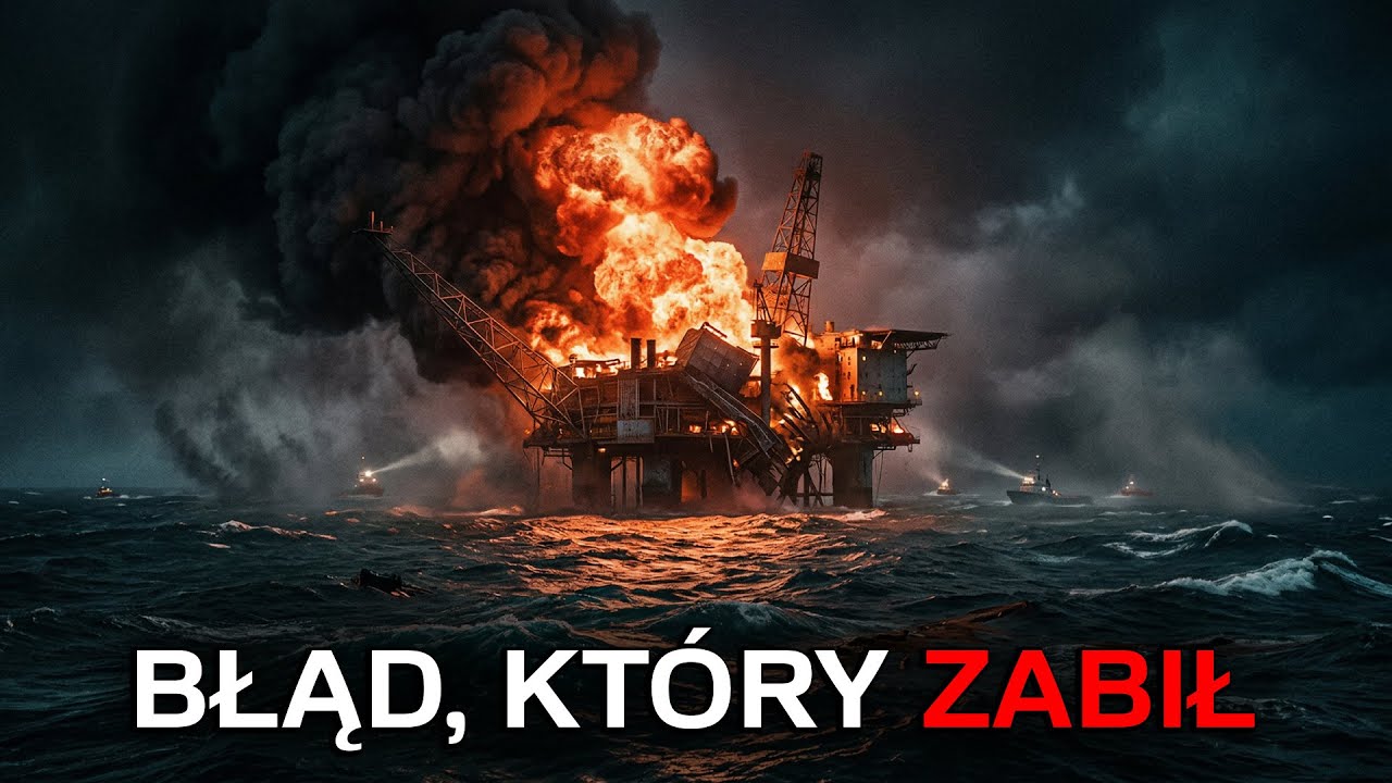 Piper Alpha 1988: 1 błąd procedury i 167 ofiar
