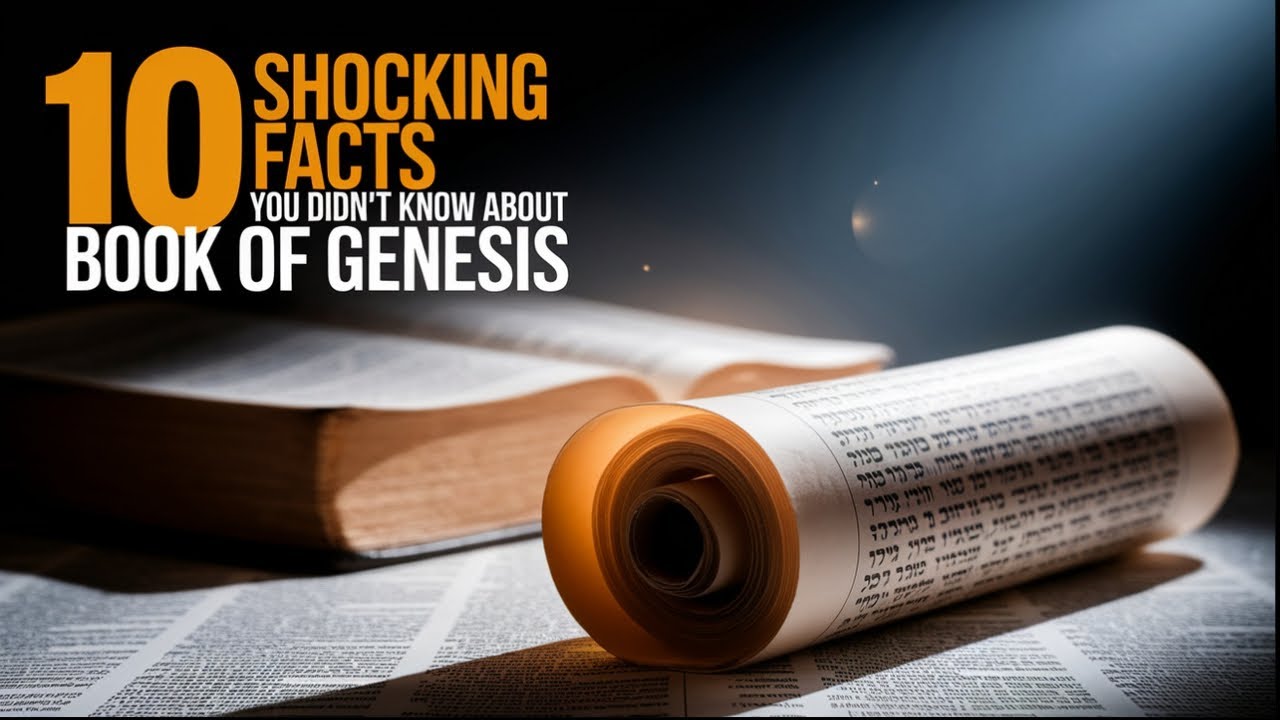 10 Shocking Facts You Didn&rsquo;t Know About Genesis 🕊️ | Hidden Bible Secrets Revealed!