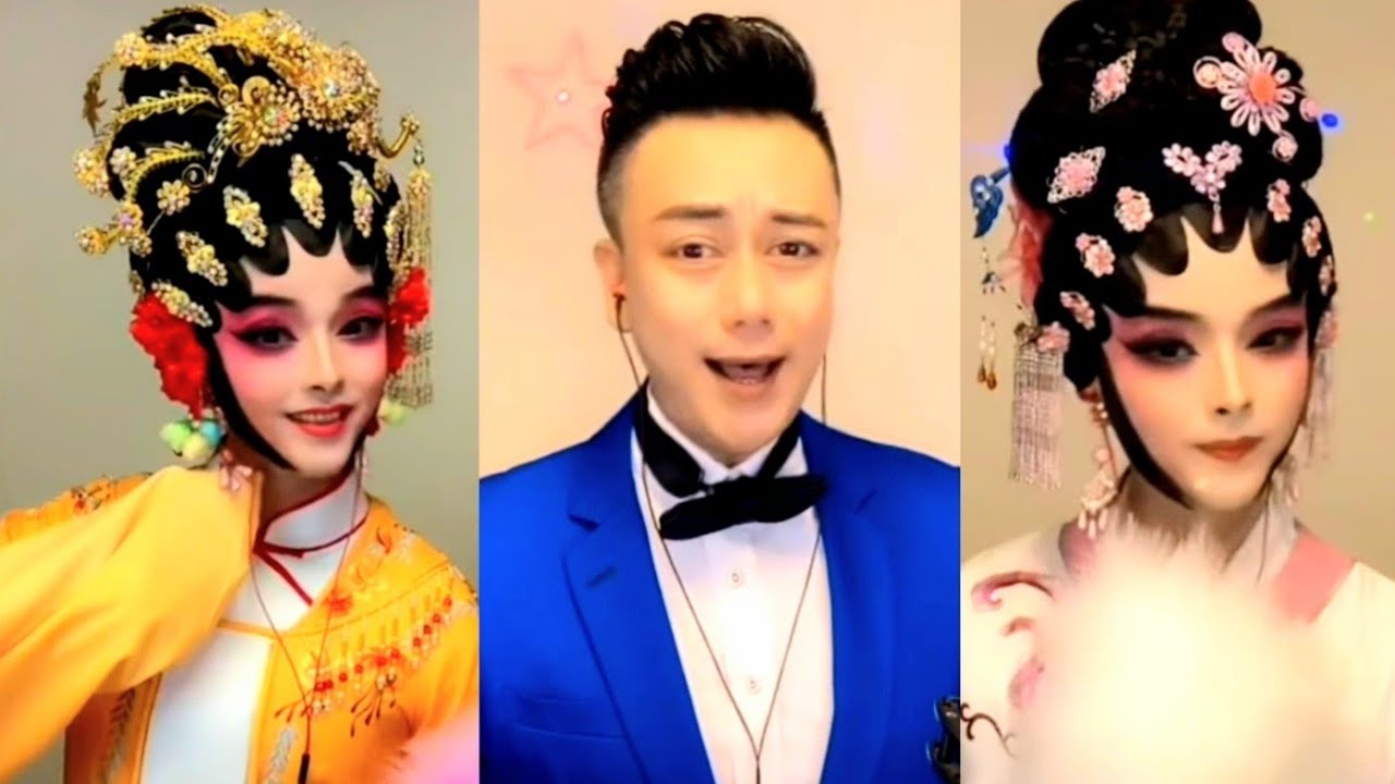 粤劇  陸志鵬 李焜成抖音曲選(四)之《遊園驚夢》《花好月圓》《同是天涯淪落人》cantonese  opera