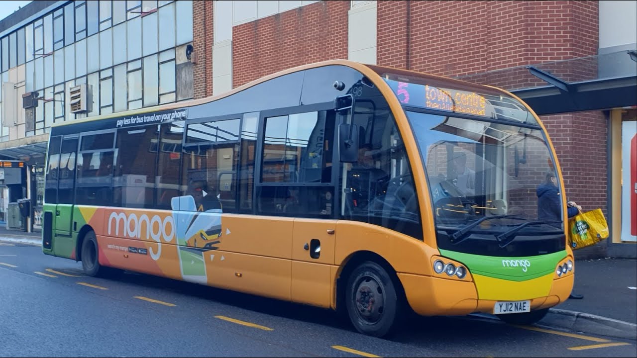 Buses around Loughborough, England, Jan 2026
