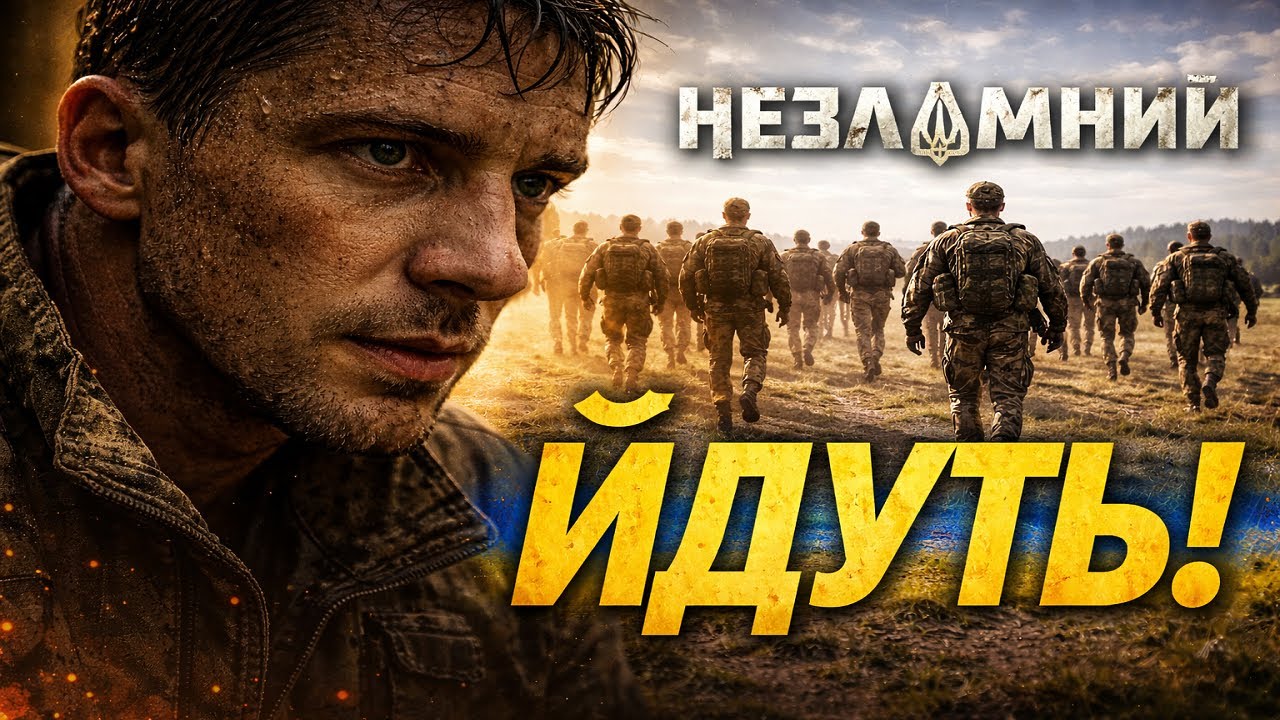 НЕЗЛАМНИЙ — Йдуть | Потужний український марш про силу, крок і витривалість