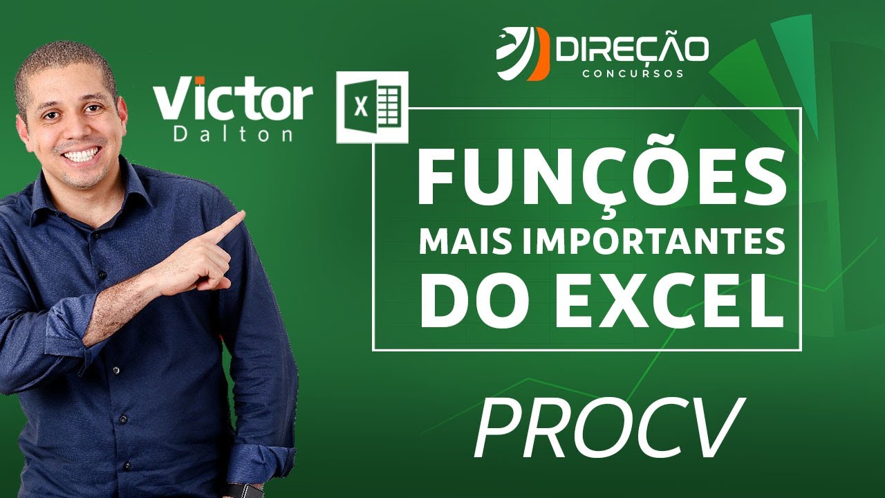 Função PROCV - Excel e Calc