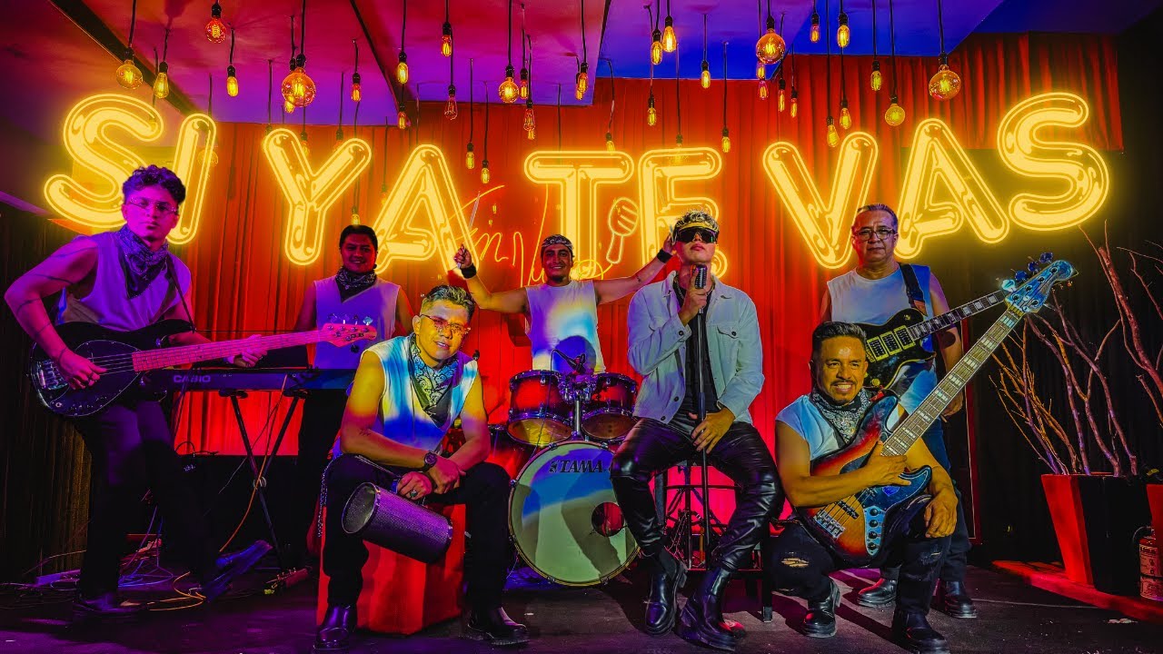 Yonker Gomezz y Loz Dezgraciadoz Del Roztro - Si Ya Te Vas (Official Video)