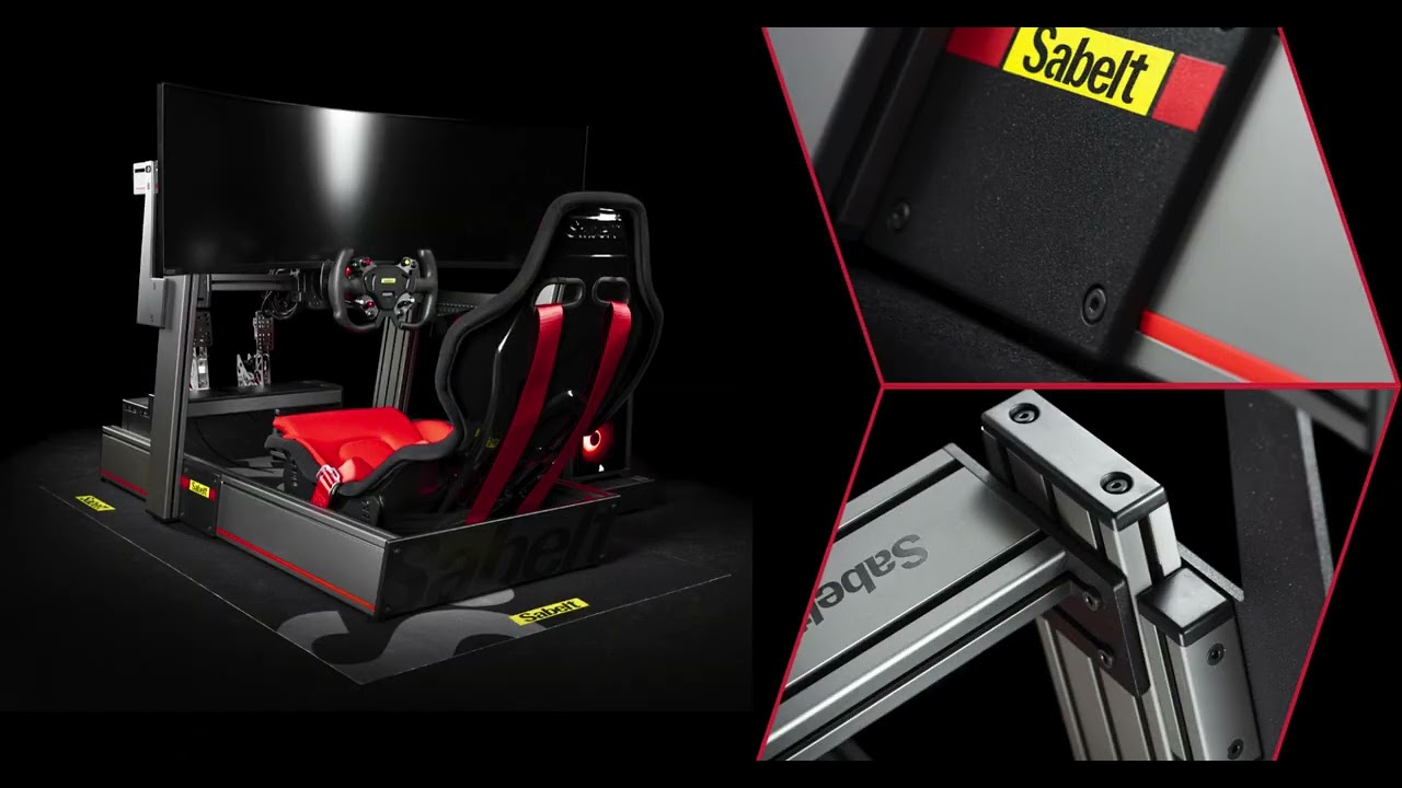 Sabelt Sim Racing Now Available at Apex Sim Racing