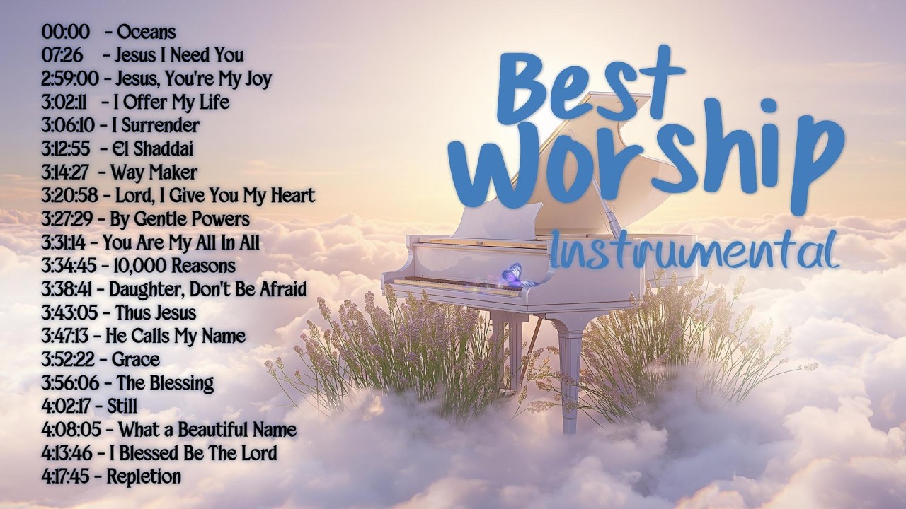 4 Hours Relaxing Christian Piano 2026 | Prayer, Healing & God&rsquo;s Presence