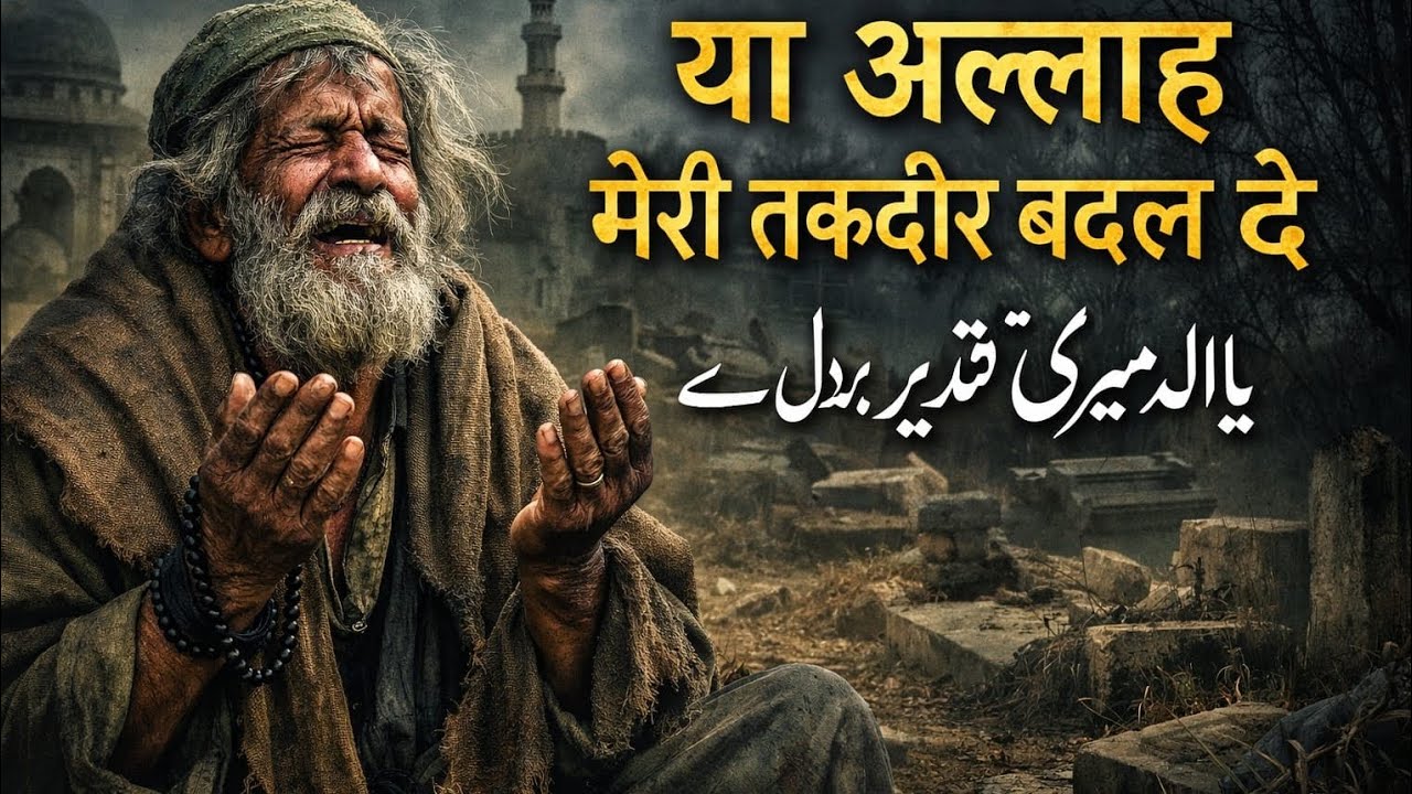 Ya Allah Meri Taqdeer Badal De | Emotional Sufi Qawwali  Heart Touching Islamic Kalam Spiritual Song