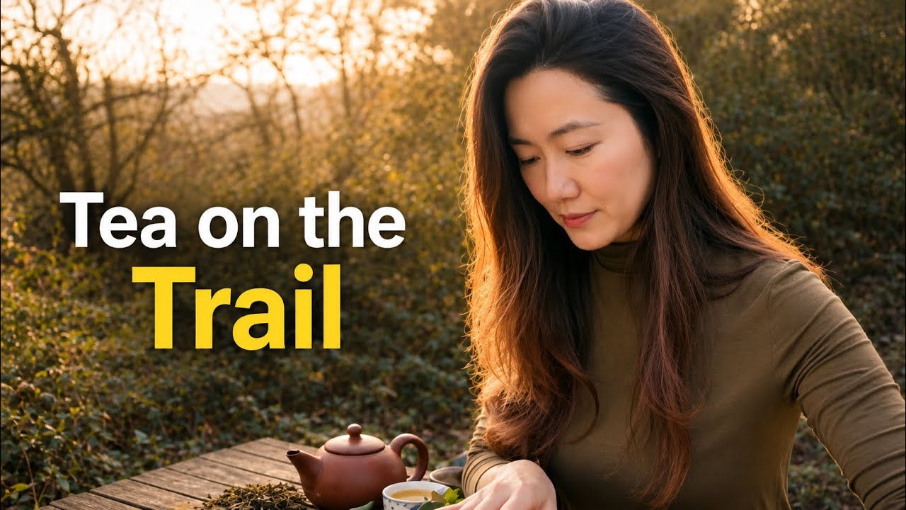 Tea on the Trail | A Quiet Tea Moment in Nature