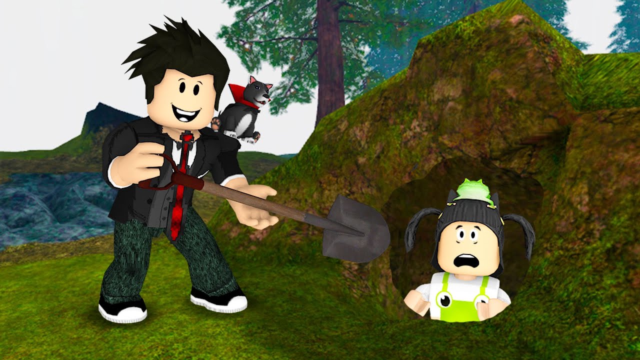 SALVANDO NA MONTANHA | Roblox - Infinity Terrain