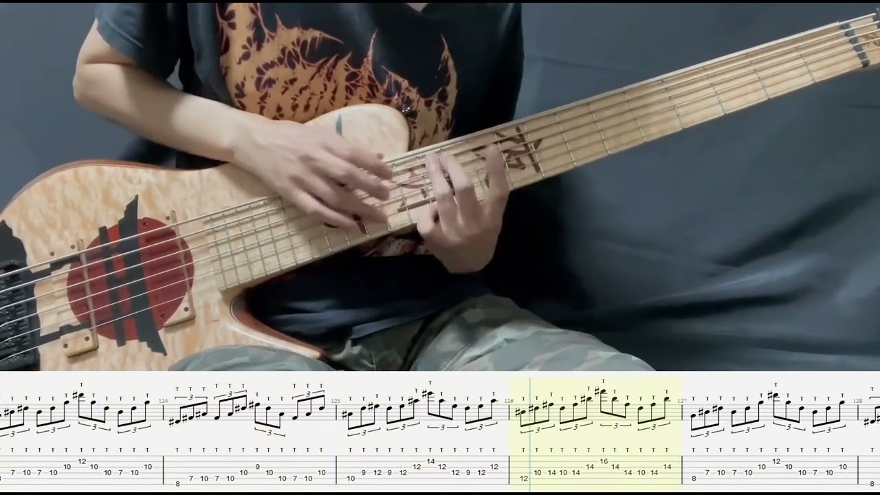 Hibria - A Kindom to Share （Bass Cover with Tabs）