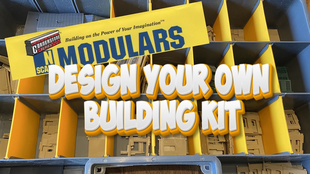 Building with Walthers Cornerstone Modular Series in N scale - Paragon Heating
