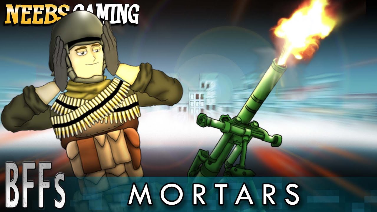 Battlefield Friends - Mortars