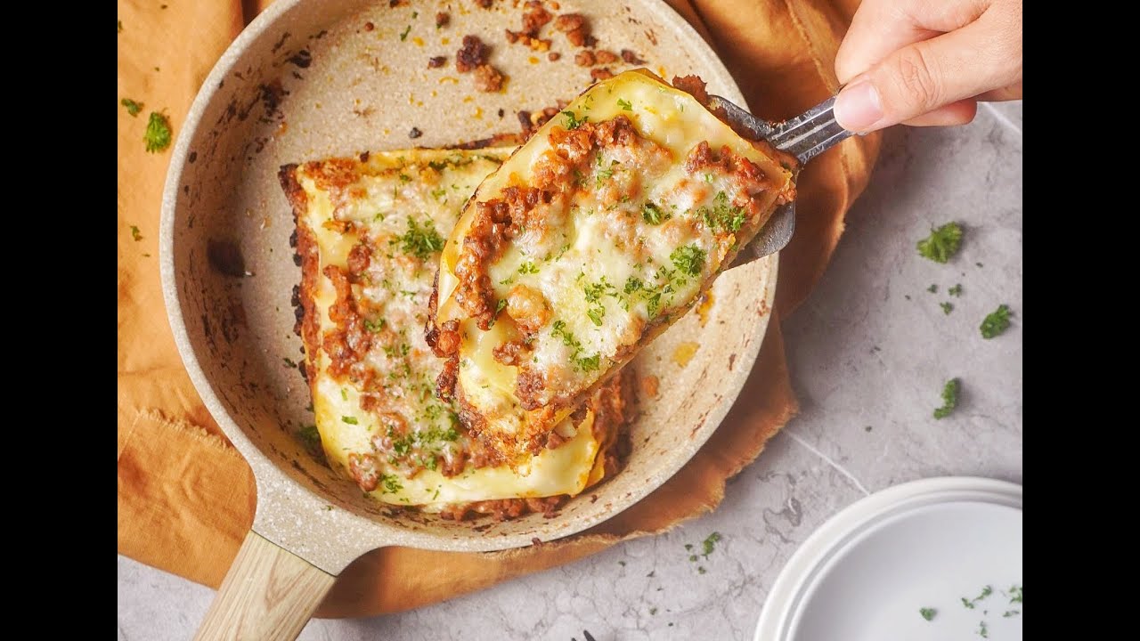 Homemade Lasagna Without An Oven