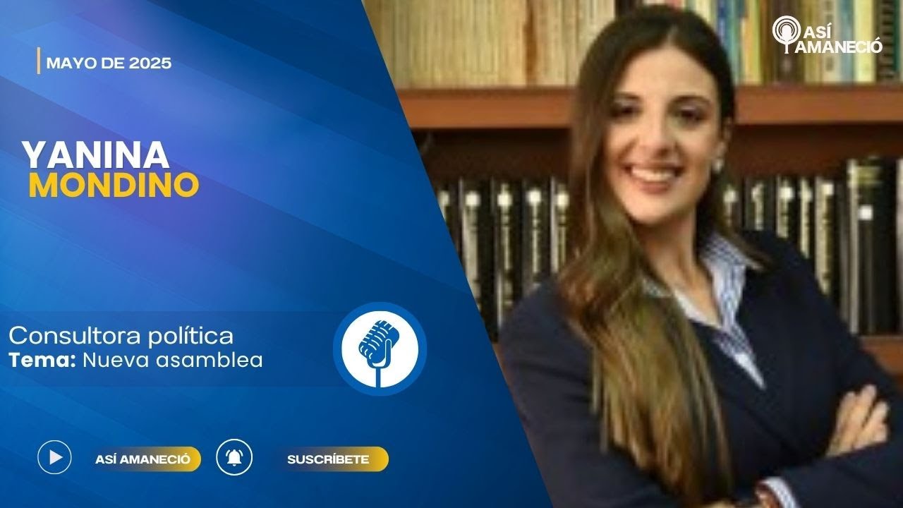 Yanina Mondino / Consultora política