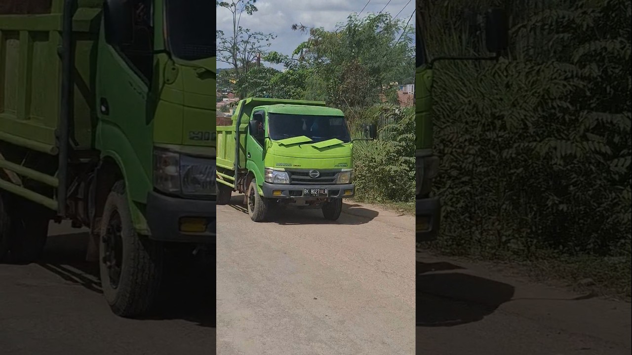 Damtruk hino 
