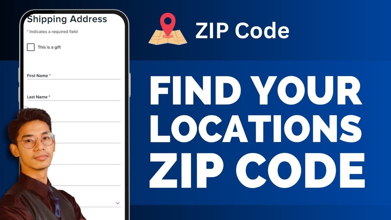 How To Find Your Location's ZIP Code !
