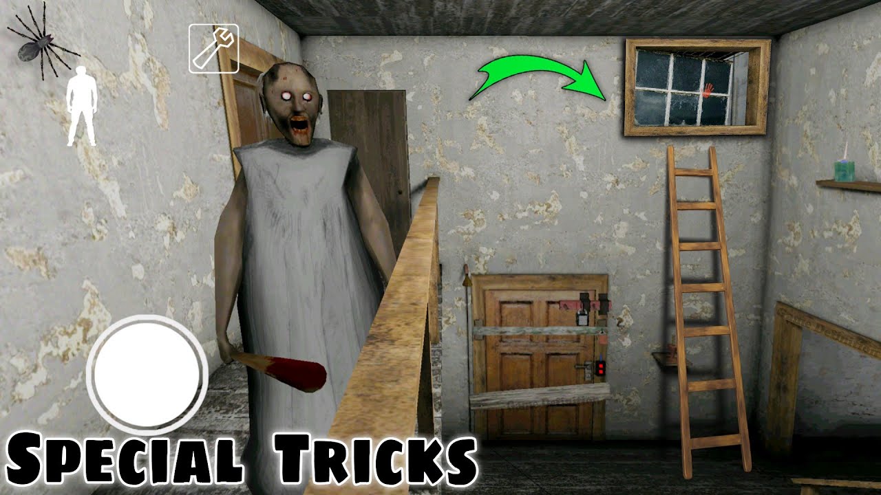 Special Tricks and tips in Granny Chapter 1 to Escape by Game Definition Hindi Dadi ji New Update 3