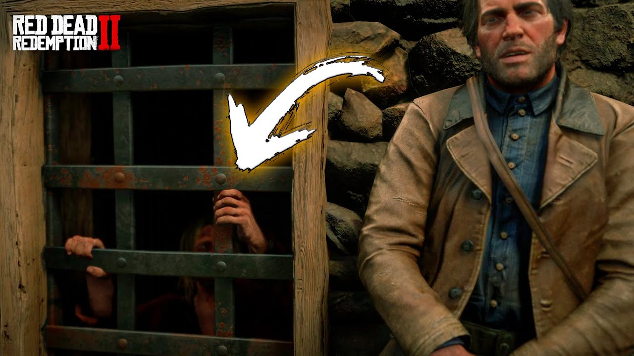 ВЫТАЩИЛ ДРУГА ИЗ ТЮРЬМЫ (Red Dead Redemption 2 #8)
